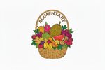 Alimentary Fruit Basket Transparent